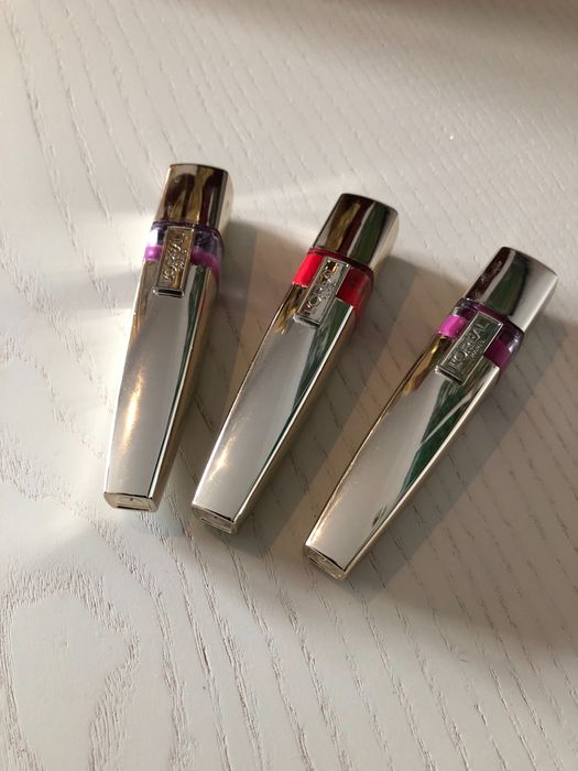 Conjunto 3 glosses L’Oréal Shine Caresse