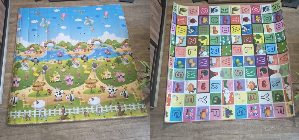 Łóżeczko turystyczne dwupoziomowe i gratis