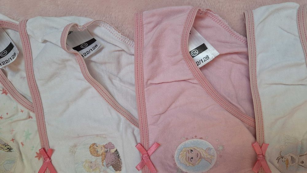 Zestaw bawełnianych majtek dla dziewczynki C&A