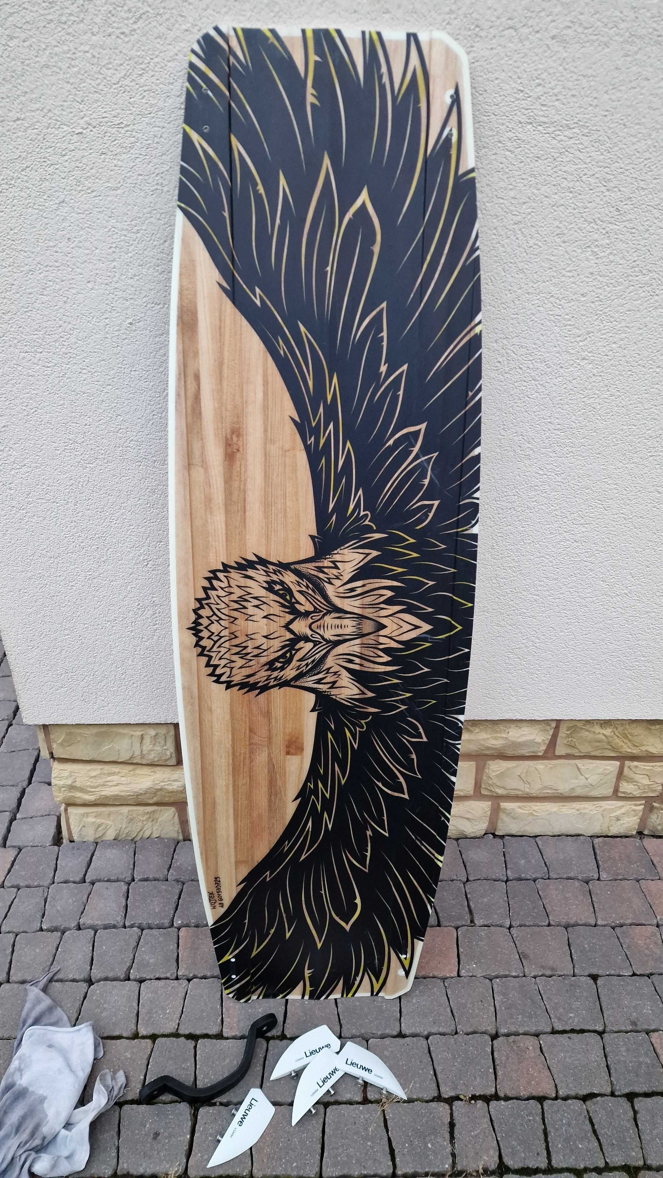 Deska Kite Lieuve Oceana 137x41