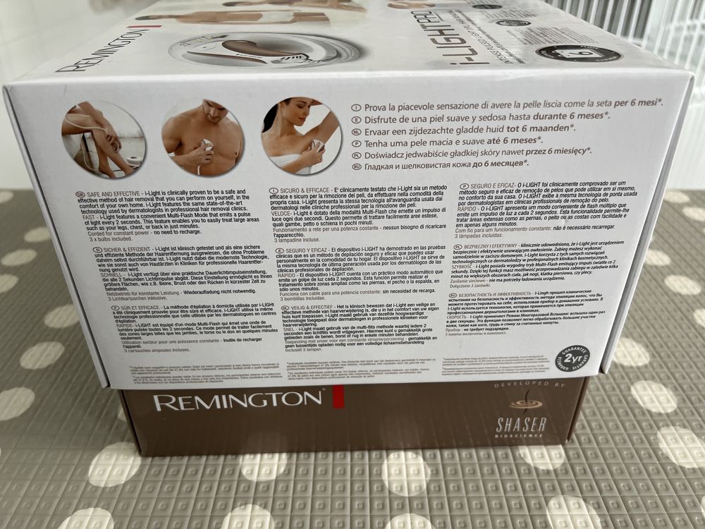Depilator REMINGTON i Light PRO ipl6000