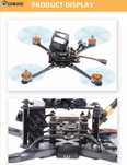 Drone Eachine Tyro 129 (280mm) + kit completo óculos, rádio, etc...