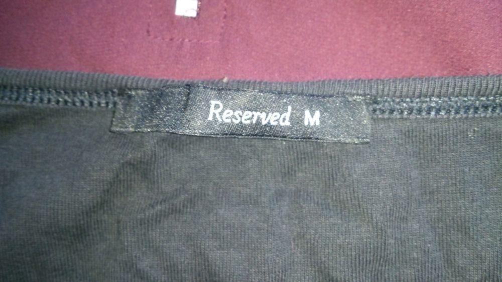 Zestaw 5 sztuk koszulki bluzki mohito H&M reserved i inne S M