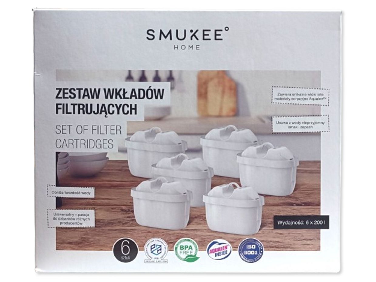 Wkład filtrujący Aquaphor-Smukee MAXFOR+