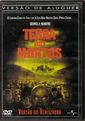 Terra dos Mortos - terror - George Romero - extras