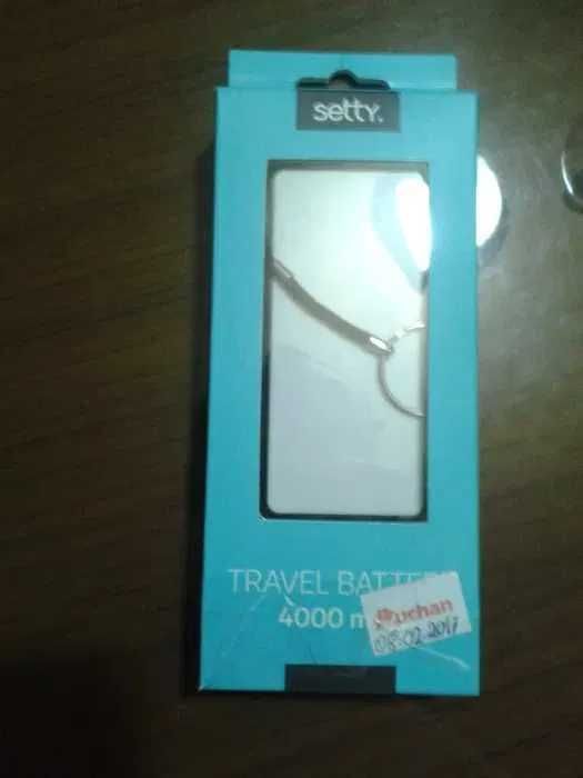 power bank 4000mAh