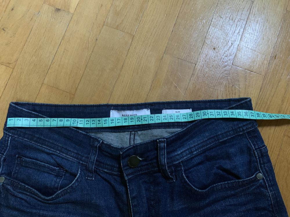 Spodnie jeansowe H&M rozmiar 28/32
