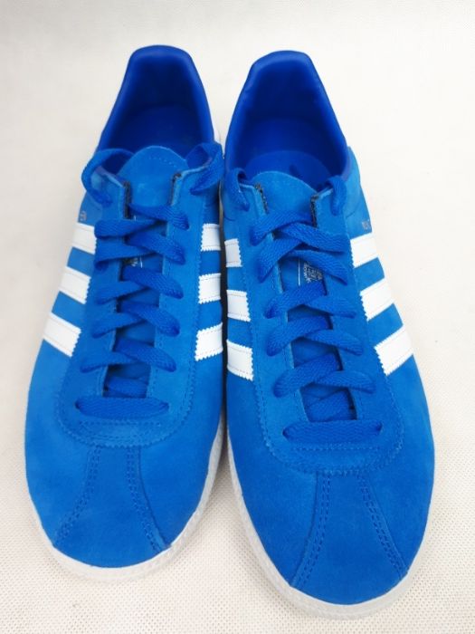 Buty adidas Munchen B96496 Blubir/Ftwwht/Goldmt sneakersy 45 1/3