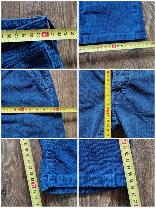 W31 Jacob Cohen style 613 оригінальні чоловічі джинси,