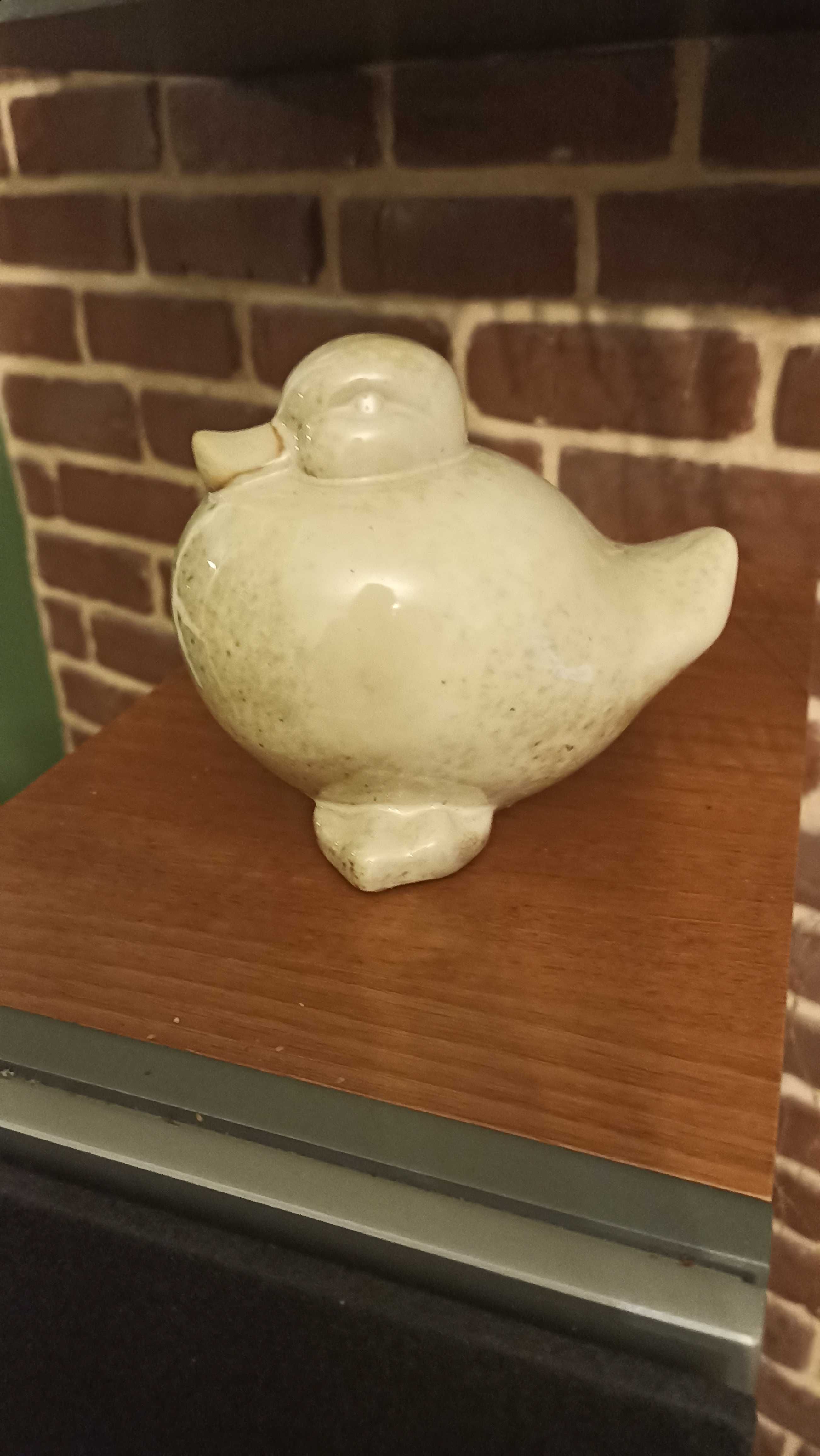 Ceramiczna kaczka