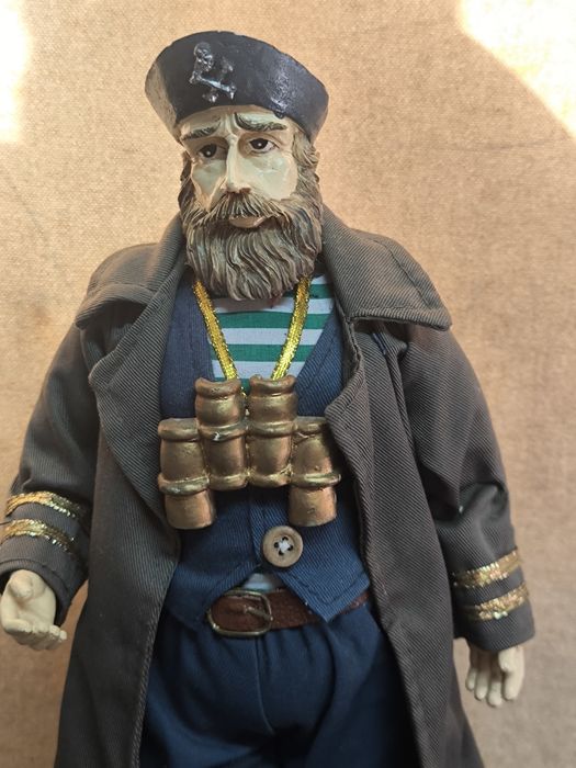 Figura Capitão Marinheiro Coleção