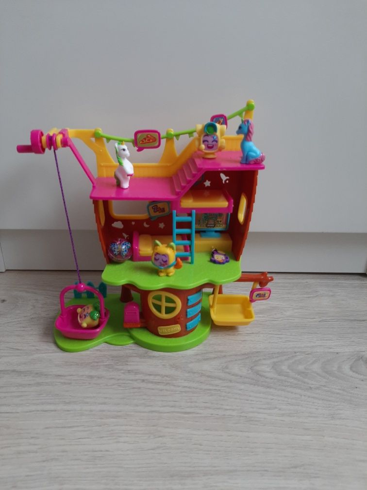 Domek Moji Pops i figurki