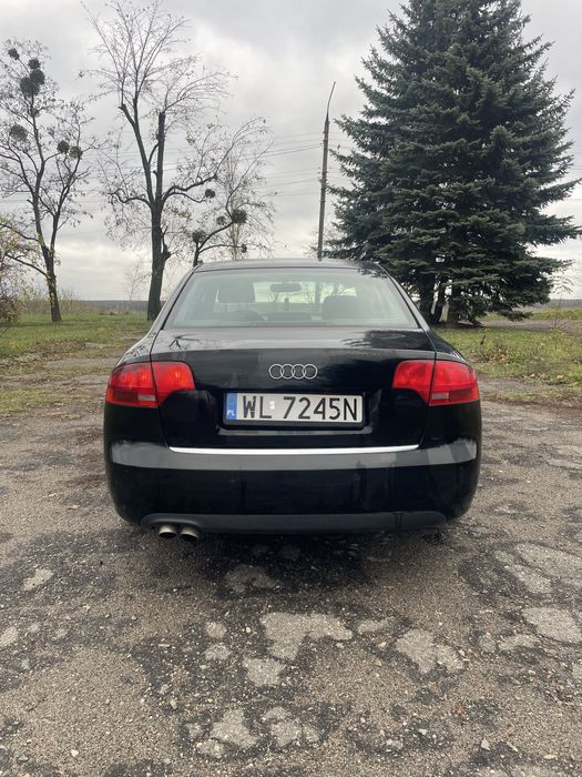 Audi a4b7 дизель
