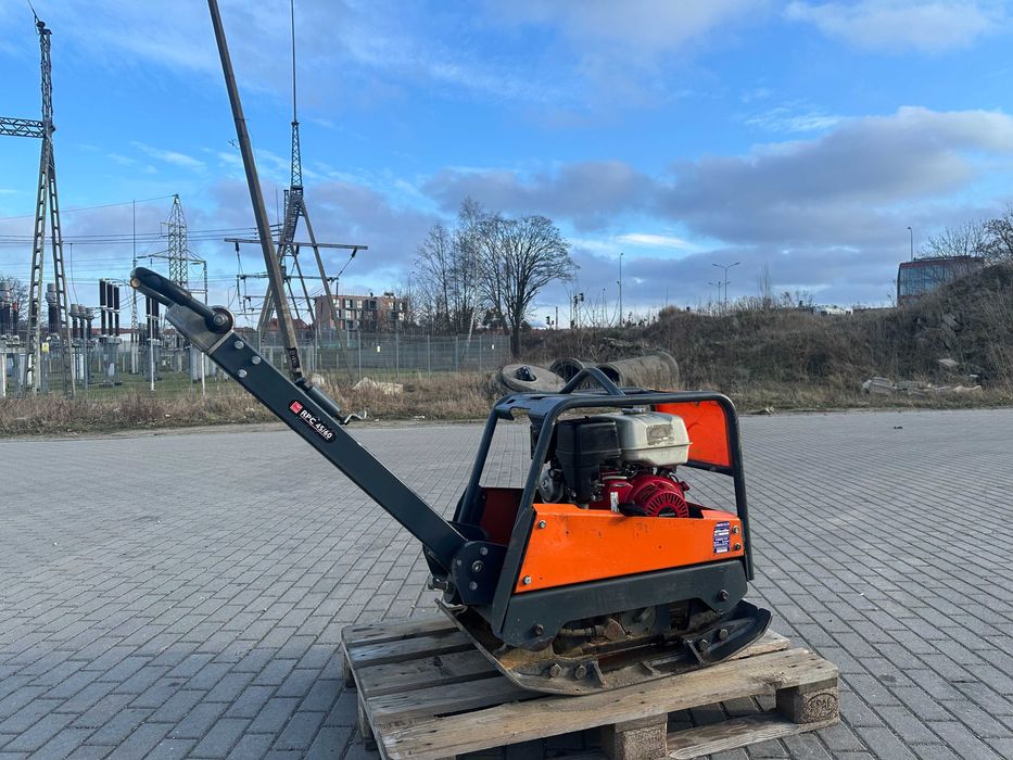 Zagęszczarka Rewersyjna Do Gruntu BELLE RPC 45/60 2021Rok