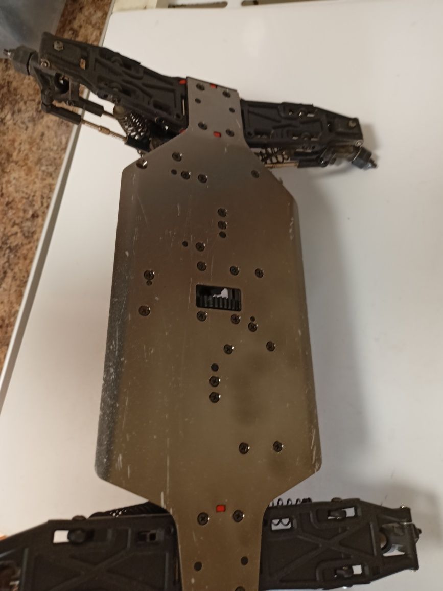 Podwozie RC hpi bullet 1:10 modelu rc