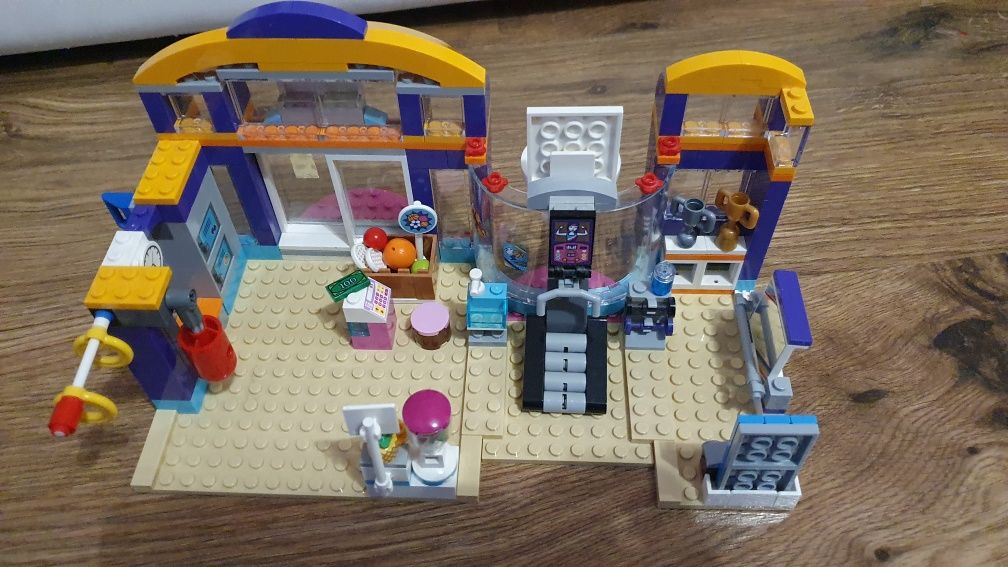 Zestaw LEGO friends 41312, siłownia, Centrum sportu w Heartlake