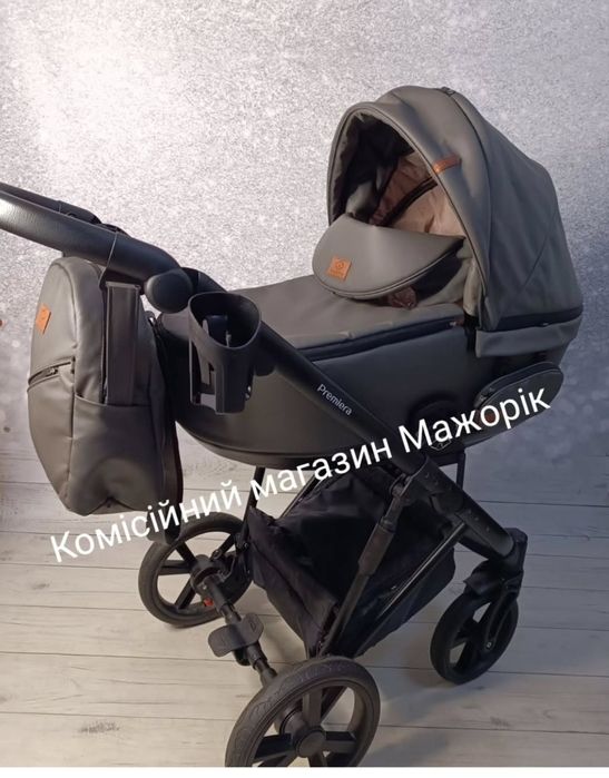 Коляска 2 в 1, шикарна амортизація