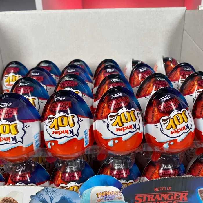 ХІТ! НОВИНКА!Шоколад Kinder Joy Stranger Things Кіндер Джой Дивні Дива