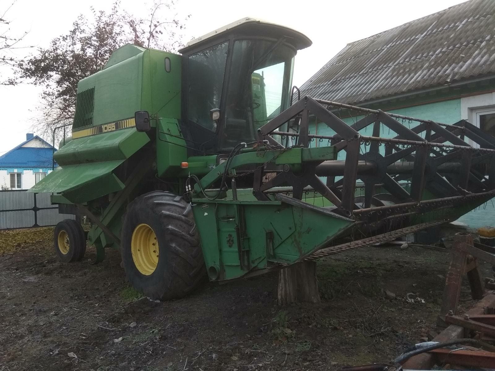 Комбайн Джон дір 1065 Обмін