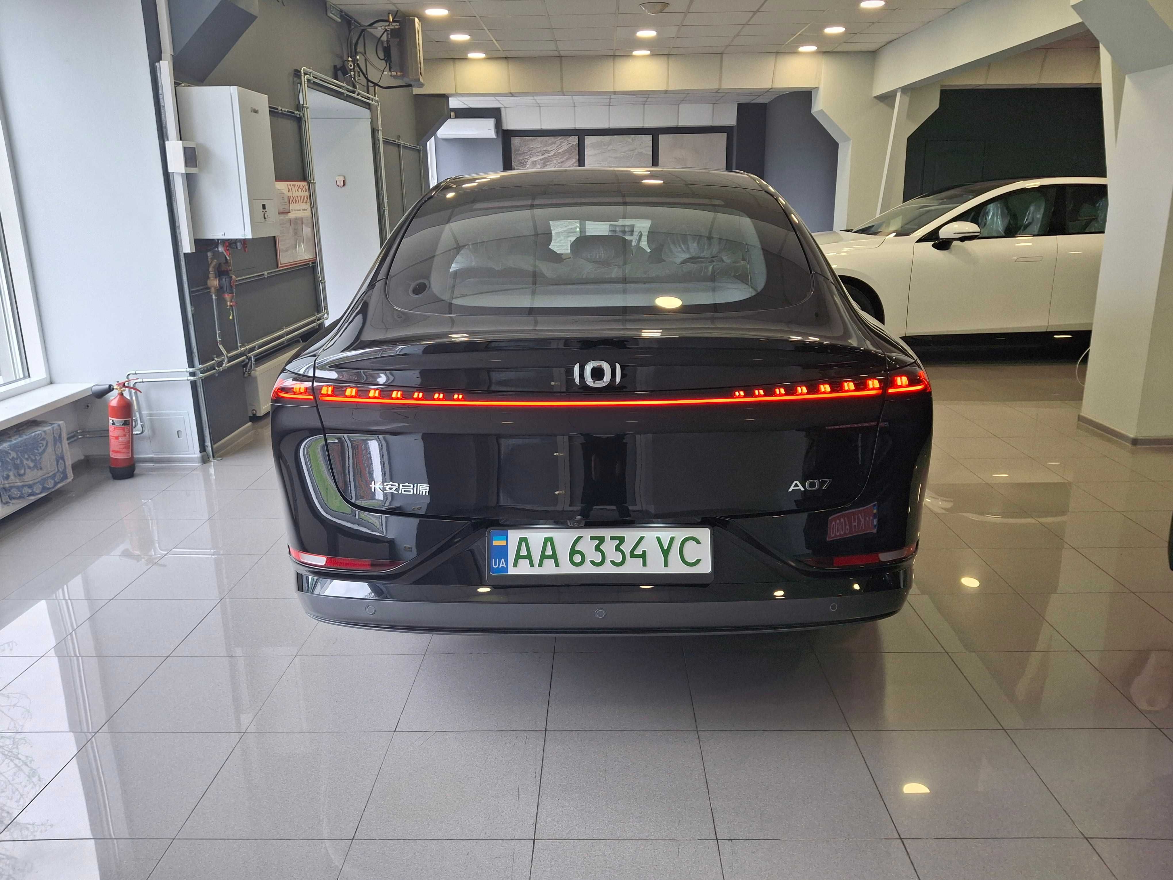 Changan Qiyuan A07 запас хода 710 км
