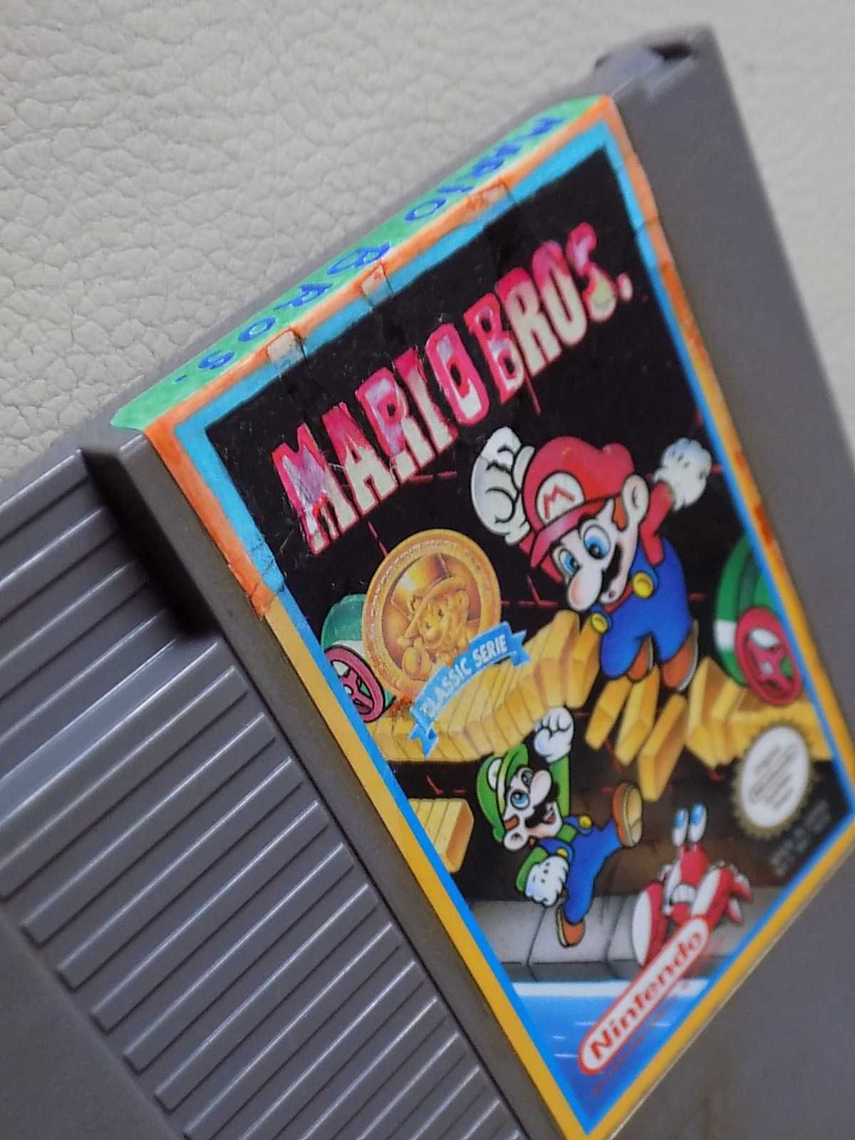 Mario Bros. Classic Series na Nintendo Entertainment System (NES) PAL!