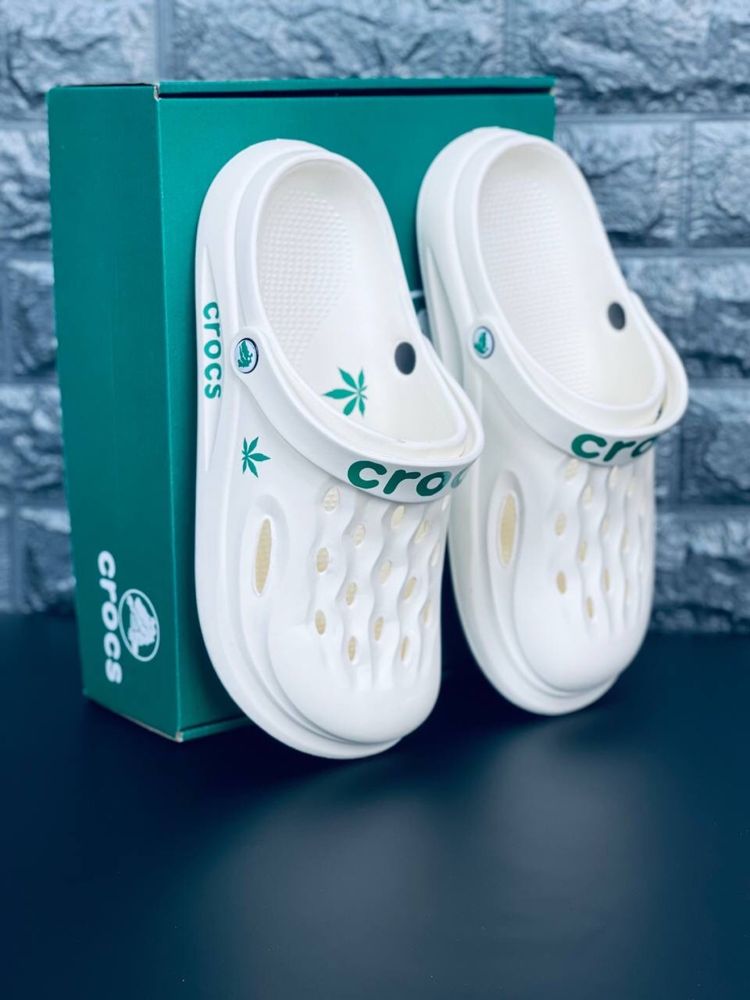 Crocs Classic Graphic Шлепанцы женские Сабо кроксы шлепки Топ продаж!