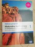Maturalne karty pracy 1, 2 i 4  Geografia rozszerzona. Każde po
