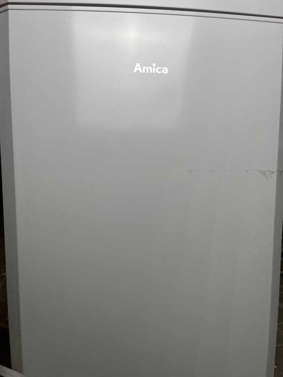 Скидка! Однокамерный холодильник Amica VKS 15122-1 W (Е 120 л 41 дБ)