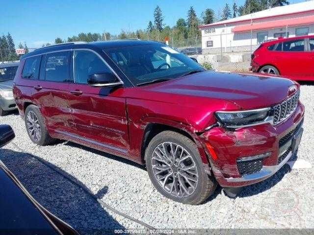 Jeep Grand Cherokee L Summit кузов, запчастини