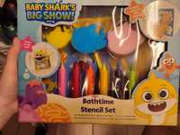 Baby Shark’s ‘Big Show’ Bathtime Stencil & Crayons Play Set.
