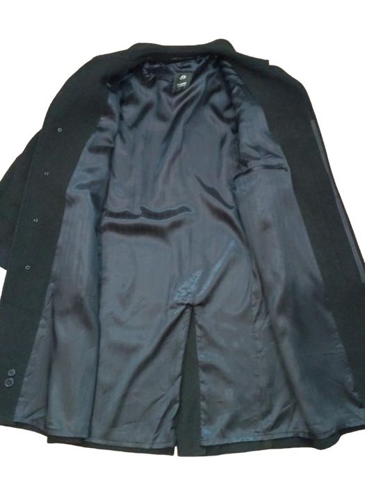 Bugatti шерстяное прямое пальто, размер XXL