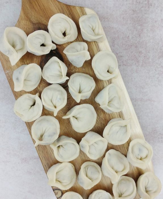 Domowe uszka ręcznie robione