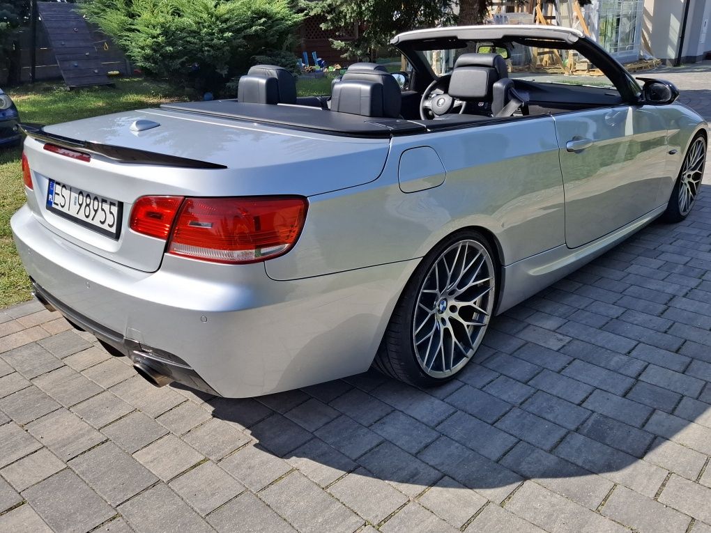 BMW e93 335i Cabrio M-Pakiet Individual