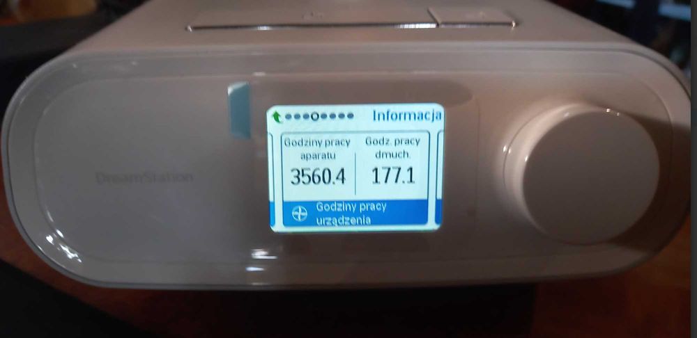 Philips Dreamstation AutoCPAP z nawilżaczem