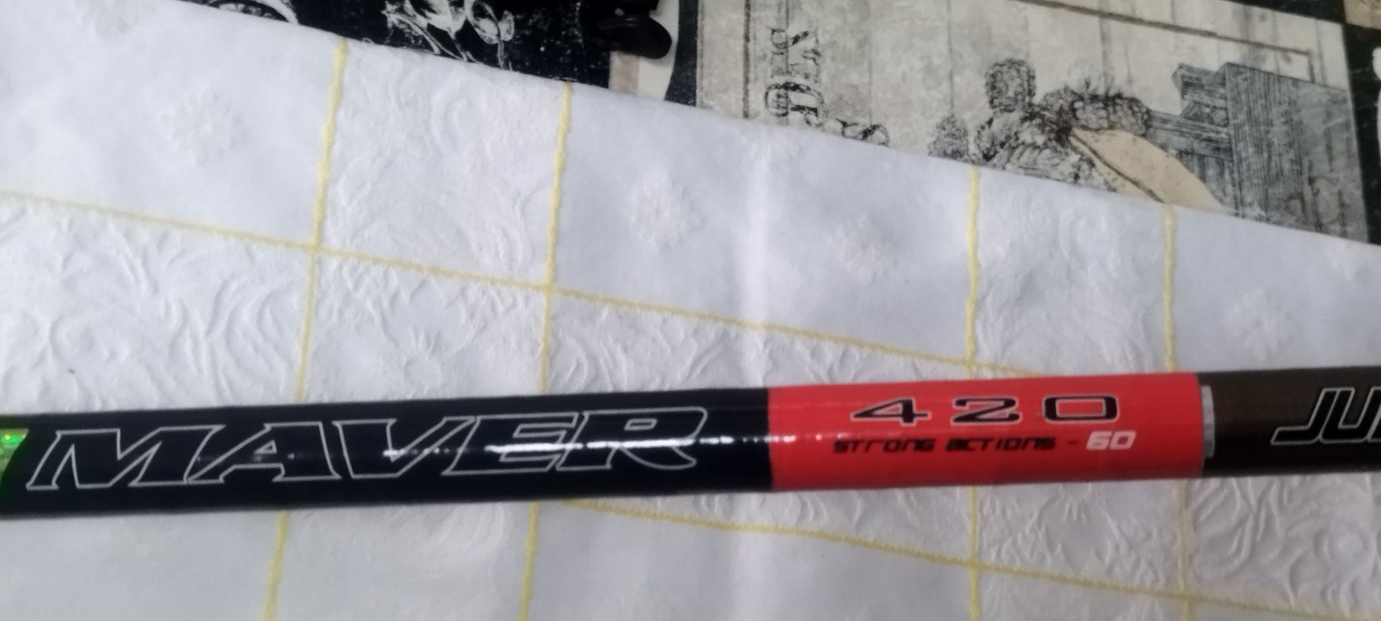 Carreto daiwa caldia e cana maver
