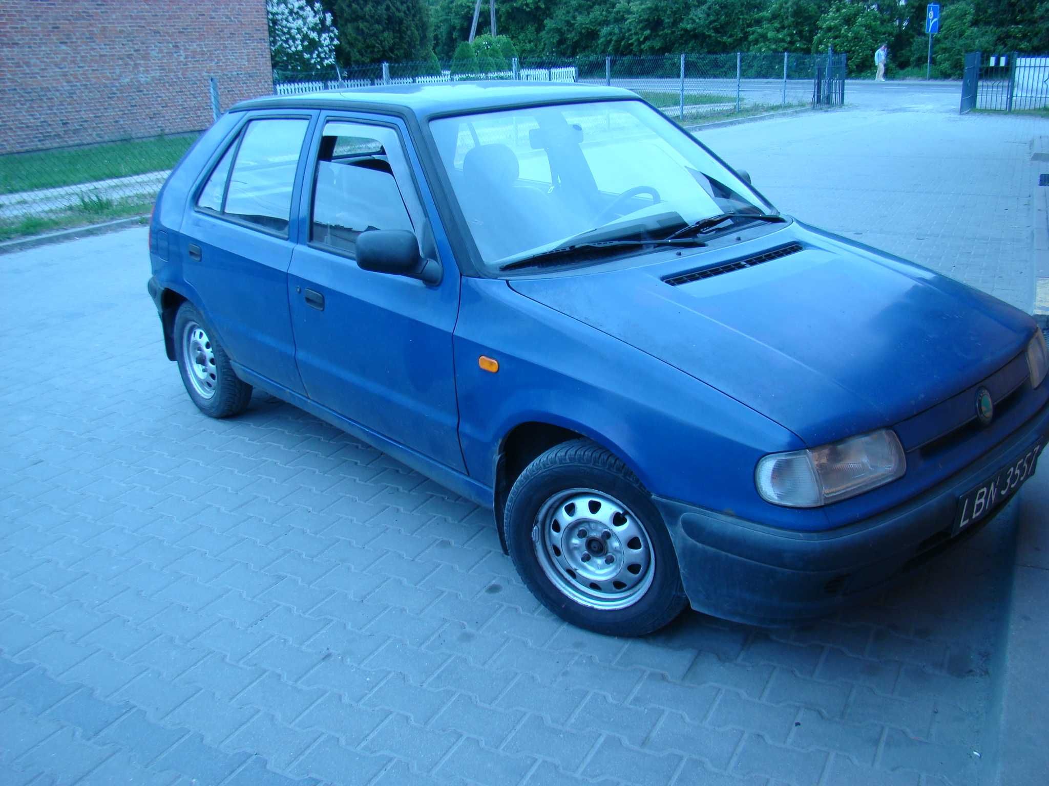 Skoda Felicia 1998 1,3 B+G Kat