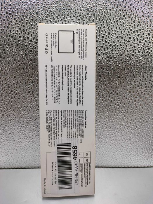 Rysik Keepro Pencil 2 do iPad Mini 6 iPad Air 4/5 biały