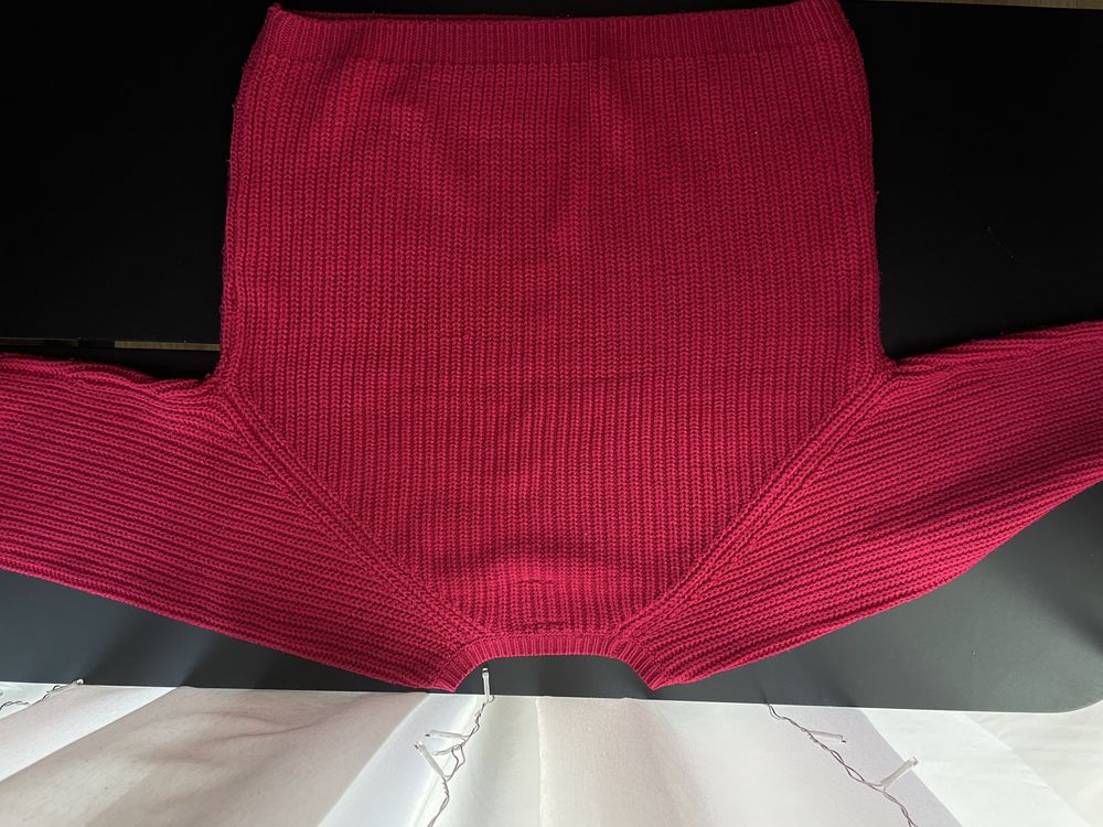 Sweter w paski, prawie nowy, L, Sinsay