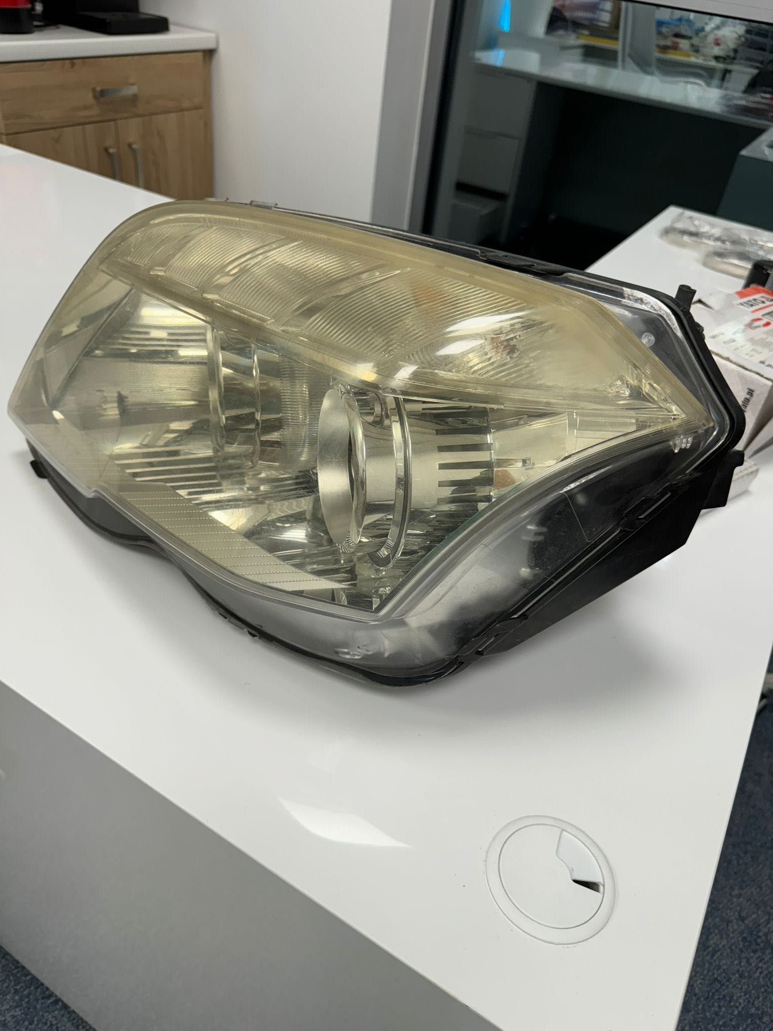 Kompletna lampa przednia lewa Mercedes GLK X204