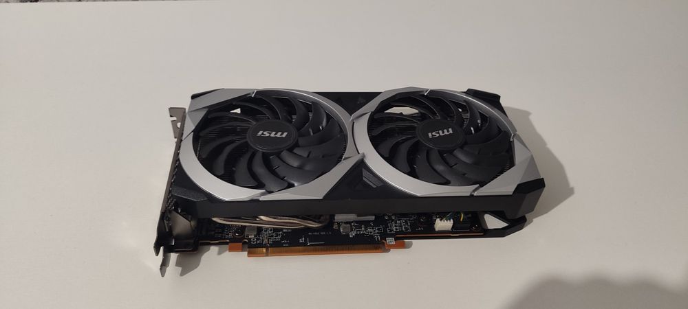 Відеокарта MSI Radeon RX 6600 Mech 2X 8GB GDDR6