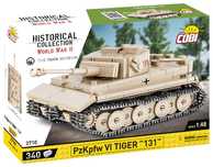Klocki cobi 2710 czołg PZKPFW VI TIGER "131"