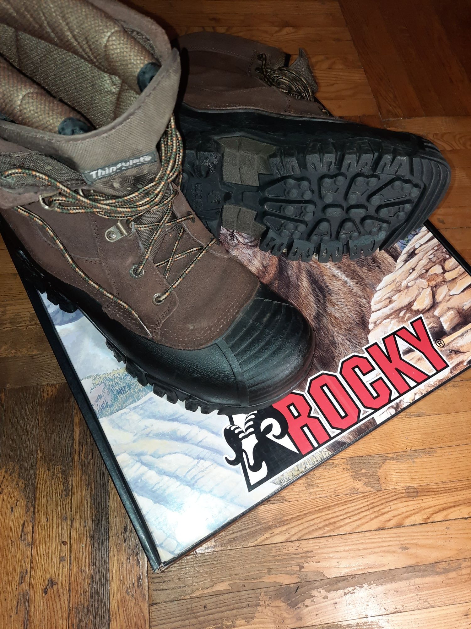 Rocky boots thinsulate Боти, Чоботи, Ботинки