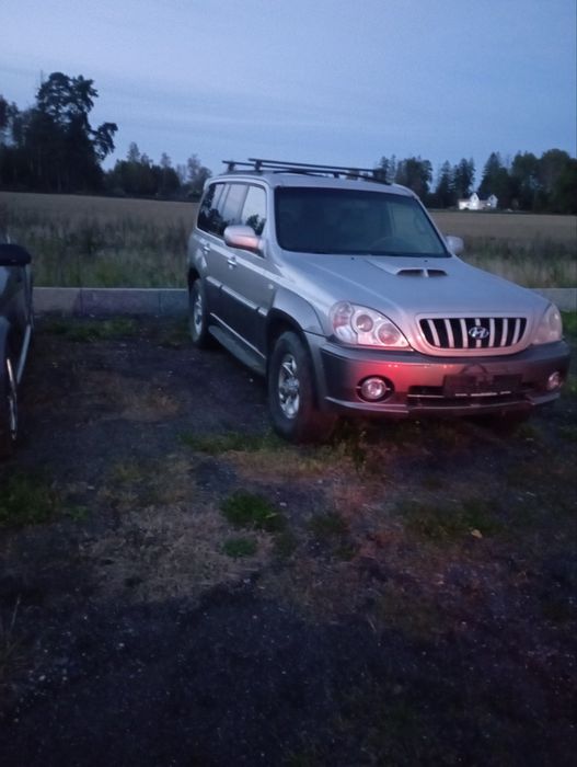 Hyunday Terracan дизель
На повному ходу
Двигун 2.9 дизель
Коробка авто