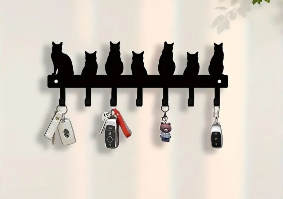 Wieszak dekoracyjny na klucze parasol torebkę