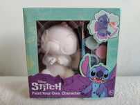 Nowa figurka gipsowa Stitch do malowania zestaw kreatywny DIY