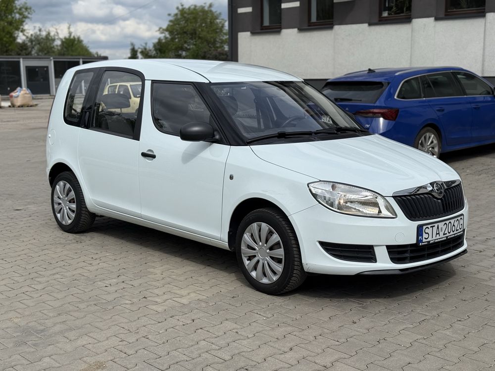 Skoda Roomster super stan | bezwypadkowa | zarejestrowane | 1.2 klima