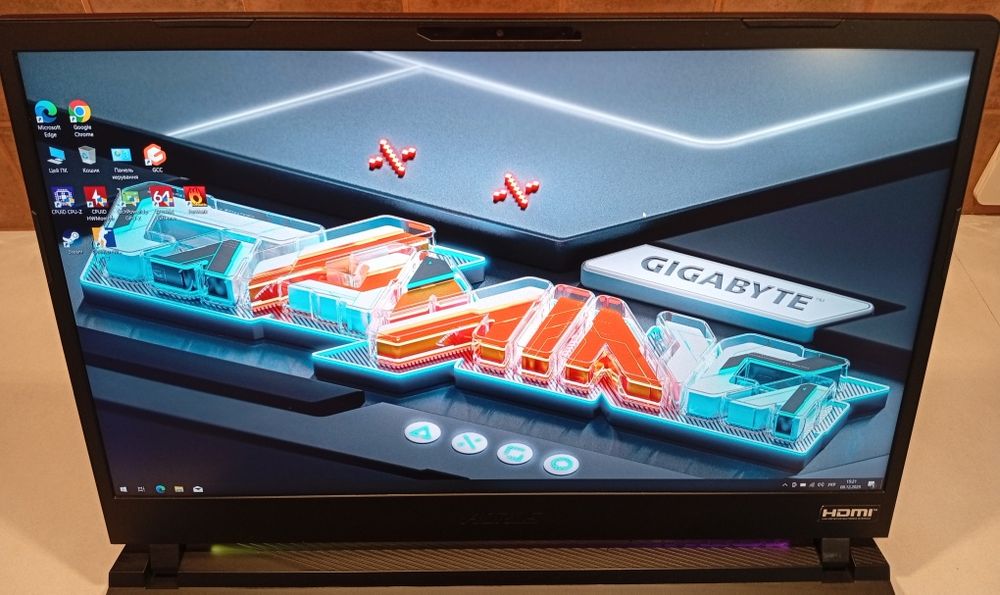 Ноутбук/ігровий/Gigabyte/i7/13620h/32 Ram/512ssd/rtx 4070/8gb/17,3/240