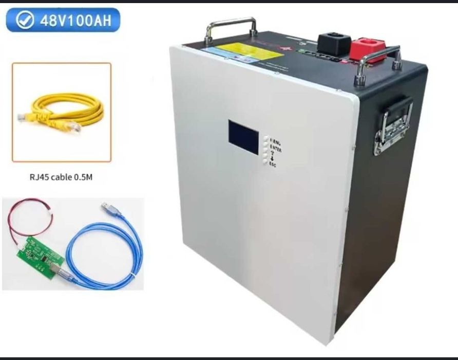 Акумулятор GTK 48V 100Ah LifePo4