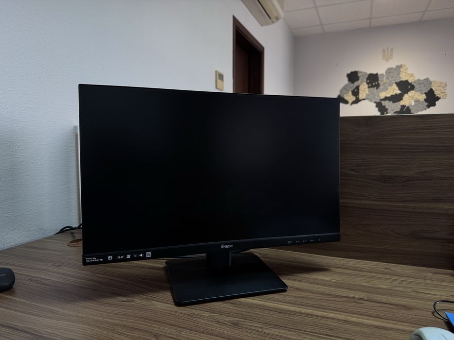 IPS Full-HD Монітор 23.8" Iiyama ProLite XU2493HS-B6 100 Гц