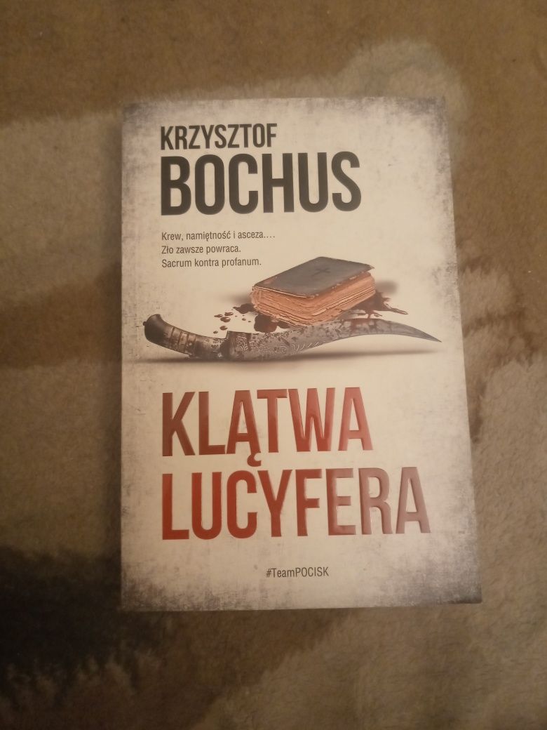 Krzysztof Bochus klątwa lucyfera